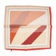 thumbnail image 2 of Pañuelo Tipo Seda 70x70 Cm Geométrico Líneas Moderno rojo Talla Única, 2 of 4
