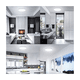 thumbnail image 3 of Foco Plafon Frameless Led Techo Sobrepuesto 18w Luz Fria, 3 of 3