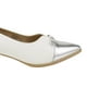 thumbnail image 5 of Zapato Agua de Coco Thais Blanco, 5 of 6