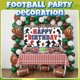 thumbnail image 3 of Pelotas Inflables de Fútbol KiddieLoot, 6 Unidades, 16 Pulgadas, 3 of 3
