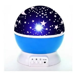 Max - Proyector Lampara Espanta Cuco Estrellas