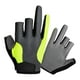 thumbnail image 1 of Guantes De 3 Dedos Cortados Guantes De Ciclismo Para Deportes Al Aire Libre Motociclismo Kayak GrisFluorescenteVerde, 1 of 3