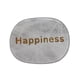 thumbnail image 2 of Piedra Grabada En Forma Ovalada, Piedras Pulidas Para Decoración Del Hogar, Manualidades, Color Blanco, 2 of 3