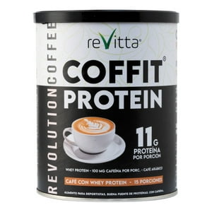 Revitta Wellness - Café Proteico Coffit Protein 300 Grs.