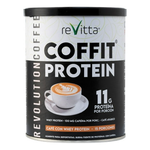 Café Proteico Coffit Protein 300 Grs.