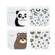 thumbnail image 2 of Pack de 4 Bolsas Reutilizables Para Snacks Panda-Oso, 2 of 3