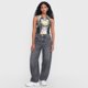 thumbnail image 4 of Polera Mujer Sin Mangas Print Rostro Negro Corona, 4 of 5
