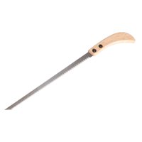 Magideal - De Poda De Resistencia, De Mano Con Mango Curvo Para Corte De Camping, Herramienta De Carpintería Para El Hogar, Jardinería, Carpin Mango De Madera