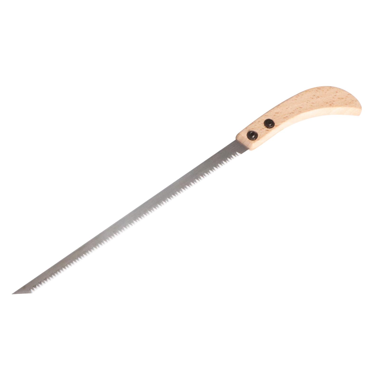 Magideal - De Poda De Resistencia, De Mano Con Mango Curvo Para Corte De Camping, Herramienta De Carpintería Para El Hogar, Jardinería, Carpin Mango De Madera