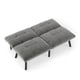 thumbnail image 3 of Grey Convertible Folding Modern sofa Bed, 3 of 3