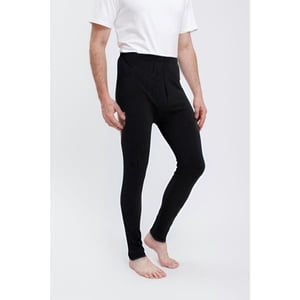 Likeshop - Calzoncillo Largo Algodón Térmico Hombre Primera Capa 0970