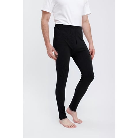 Likeshop - Calzoncillo Largo Térmico Hombre Frisado Primera Capa 2040