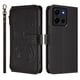 thumbnail image 2 of Funda Cartera Mariposa para [Motorola Moto G 2025 5G] con Soporte y Cremallera Negro, 2 of 6