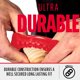 thumbnail image 4 of Perilla para bate de béisbol Franklin Sports Gator Grip, color rojo, 4 of 9