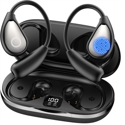 Auriculares De Traducción Zydiie Ai Real Time 144 Idiomas Negros