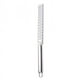 thumbnail image 1 of Stainless Steel Handheld Citrus Lemon Zester Grater Long Chocolate Grater Cheese Grinder Fruit Peeler Ginger Garlic Kitchen Tool, 1 of 2