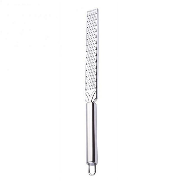 Stainless Steel Handheld Citrus Lemon Zester Grater Long Chocolate Grater Cheese Grinder Fruit Peeler Ginger Garlic Kitchen Tool