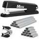 thumbnail image 1 of Grapadora Swihauk de metal, resistente, con capacidad para 50 hojas, color negro, 1 of 7