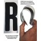 thumbnail image 4 of Letrero con letras de marquesina, Depot Condensed Helvetica, 8 pulgadas, 4 of 9