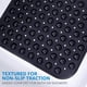 thumbnail image 4 of 1pc, Bath Mat, Large Non Slip Bathtub & Shower Mat, Extra Long 40"x16" Bathroom Mats For Tub Nonslip Anti Slip Bathmats (Black), 4 of 4