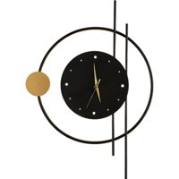 Genérico - Reloj Pared Moderno Led Silencioso Decorativo Jhn
