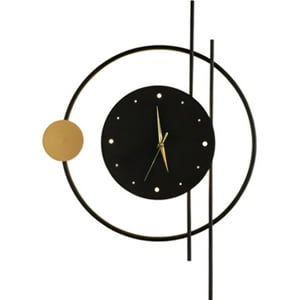 Genérico - Reloj Pared Moderno Led Silencioso Decorativo Jhn