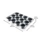 thumbnail image 3 of Sartén Popover Chicago Metallic 26121 Professional, 12 tazas, 3 of 4