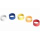 thumbnail image 1 of Micrófono Shure WA615M Anillos de Identificación Azul/Rojo/Amarillo/Blanco/Naranja, 1 of 1