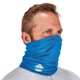 thumbnail image 1 of Pasamontañas Ergodyne Chill-Its Azul Multiuso, 1 of 9