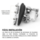 thumbnail image 4 of Soporte Capot Para Neblineros Barras Led Fijos Universal X2, 4 of 7