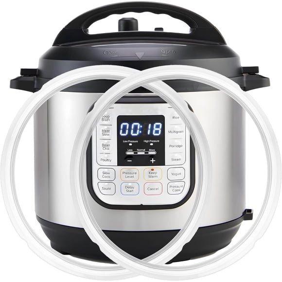 Aros de sellado de 2 piezas para Instant Pot DUO60