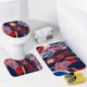thumbnail image 3 of Christian Pulisic Juego de 3 alfombras de baño de coral fleece: tapete de baño + alfombra de inodoro en forma de U + funda de tapa de inodoro en forma de O, 3 of 6