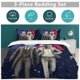 thumbnail image 5 of Toilet Bedding Set Duvet Cover Comfortable and Lightweight Cartoon Bedding 3 Piece Bed Set, 5 of 5