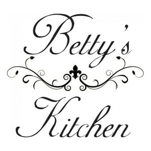 Rienda Libre Graphics - Decomural Personalised Name Kitchen Ws-40877