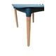 thumbnail image 2 of Pack 4 Sillas Windsor Comedor Azul Petroleo, Terraza, Restaurant, 2 of 2