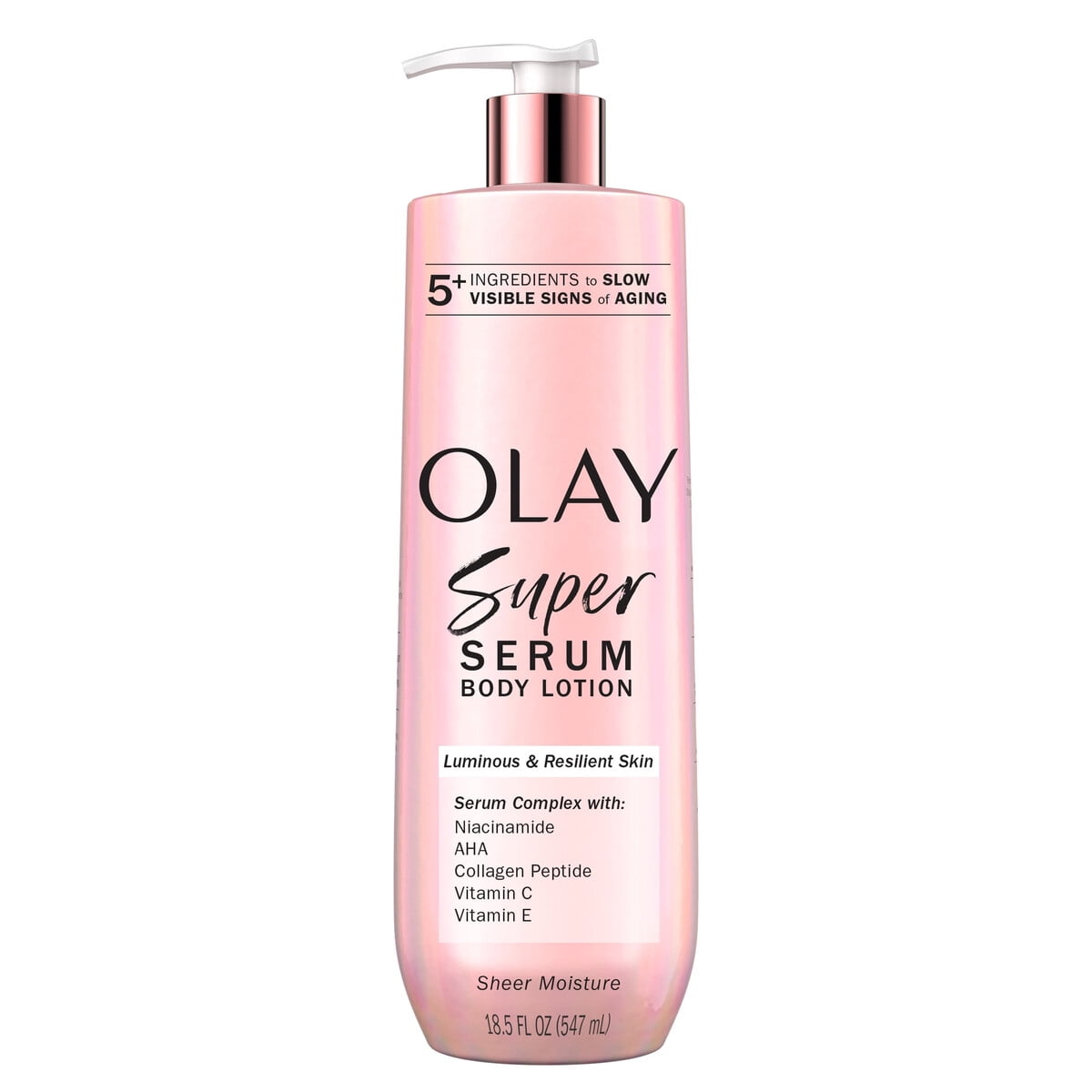 Loción Corporal Olay Super Serum 547 Ml Niacinamida Aha Vitamina C