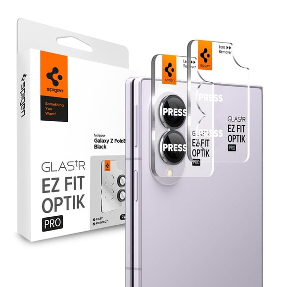 Protector de lentes Spigen Galaxy Z Fold 8 - Pack de 2