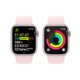 thumbnail image 3 of Reloj Inteligente Smartwatch Apple Watch Series 9 GPS 41mm A2978 Aluminio Rosa, 3 of 3