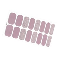 Magideal - 16 Piezas De Adhesivos Para Uñas, Calcomanías De Cobertura Completa Con Lima De Uñas, Parches De Gel Semicurado Para Uñas, Regalos De Cumpleaños Para Estilo D
