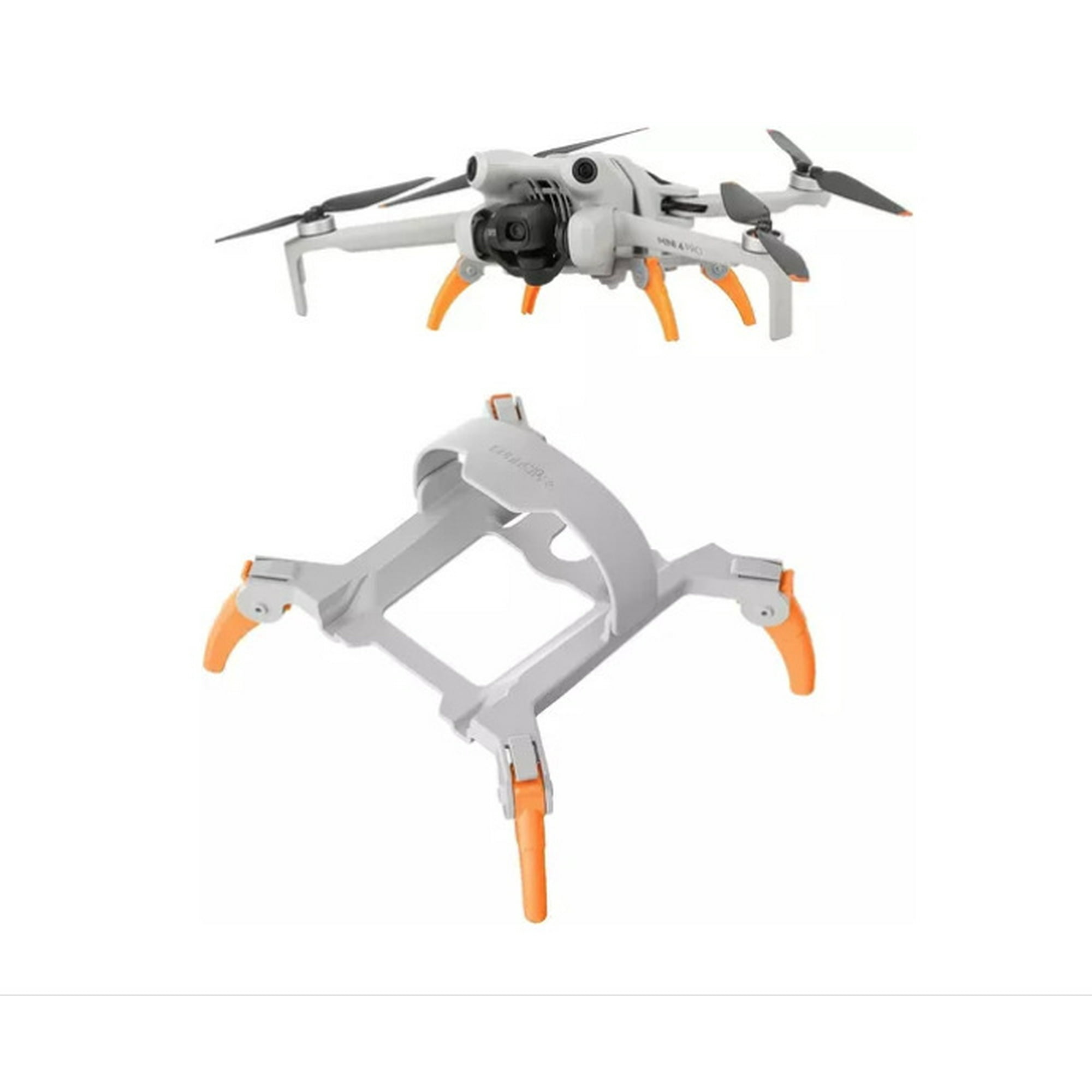 Sunnylife - Tren De Aterrizaje Para Drone Dji Mini 4 Pro Plegable Firme