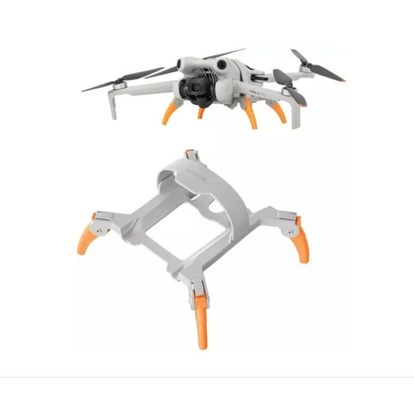 Tren De Aterrizaje Para Drone Dji Mini 4 Pro Plegable Firme