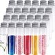 thumbnail image 1 of Tubos de ensayo Gddochn 24 uds 115 ml con tapones transparentes, 1 of 7