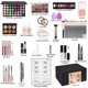 thumbnail image 2 of Kit de maquillaje TooAemis, paleta de sombras de ojos todo en uno de 16 colores, 2 of 9