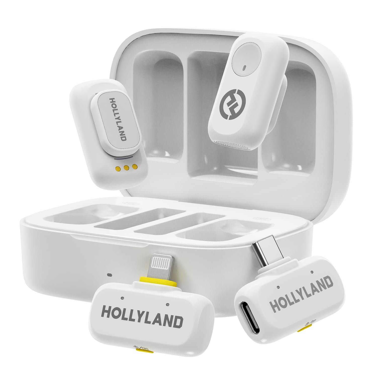 Mini Micrófono Inalámbrico Hollyland Lark A1 Para Iphone Y Android