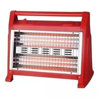 Kendal - Calefactor Con Elementos Luminosos Estufa Cuarzo Kc-160As