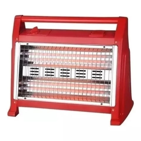 Kendal - Calefactor Con Elementos Luminosos Estufa Cuarzo Kc-160As