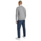 thumbnail image 3 of Jersey Tommy Hilfiger Colección 2024 con cuello en V para hombre GreyHTR, 3 of 3