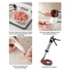 thumbnail image 4 of Kit de pistola para carne seca iChase de acero inoxidable con 5 boquillas, 4 of 7