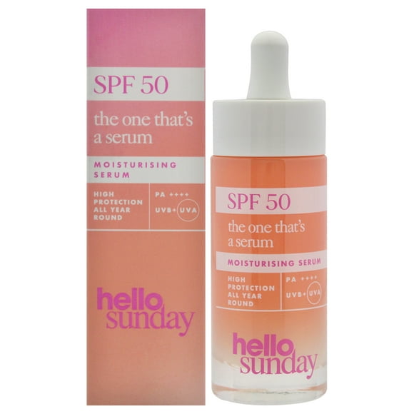 Suero Hello Sunday The One That’s a Serum FPS 50 Unisex 33 ml