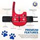 thumbnail image 4 of Chaleco salvavidas para perros Paws Aboard, ajustable, rojo, talla XS, 4 of 7